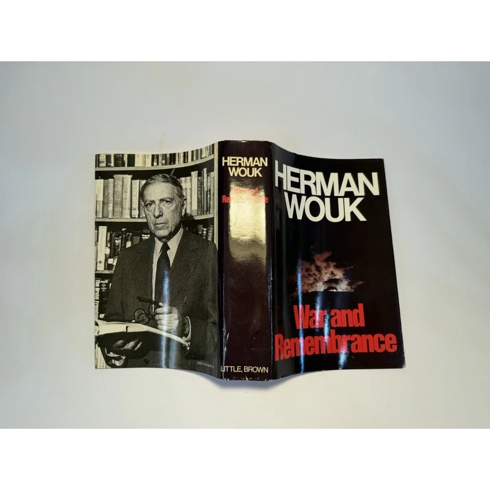 Herman Wouk War and Remembrance 1978 First Edition Little Brown‎ Dust Jacket
